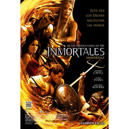 INMORTALES - INMORTALS